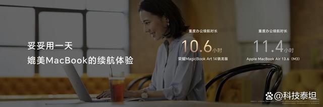 荣耀MagicBook Art 14骁龙版国内发布：AI赋能性能续航，首销限时尊享价8299元