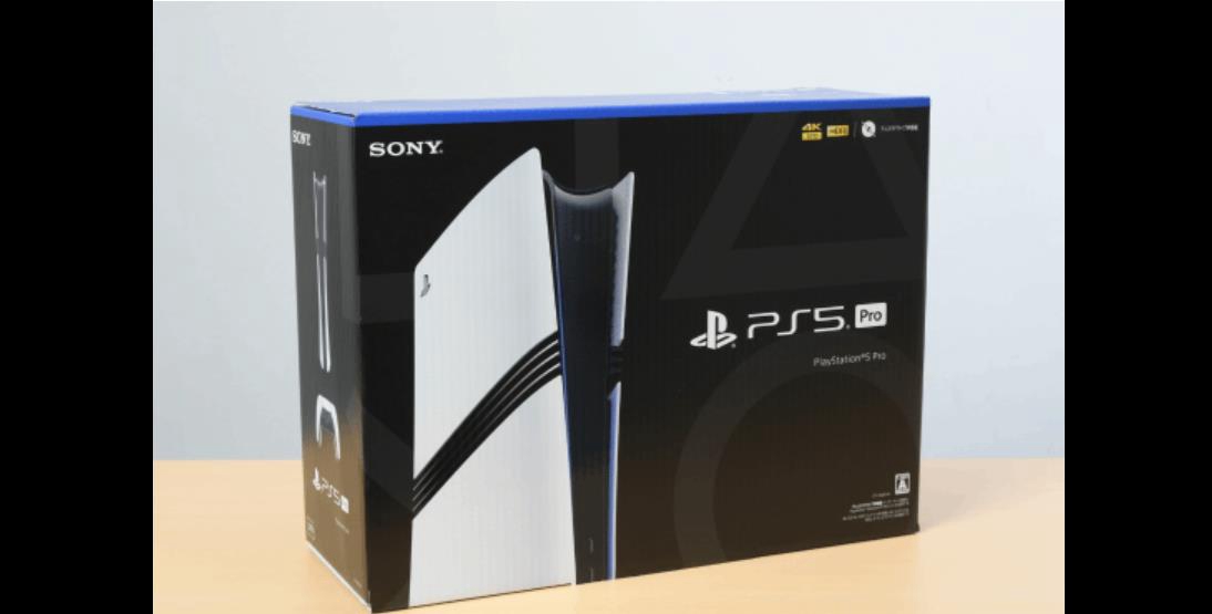 PS5 Pro日版外包装曝光，采用全新黑色设计