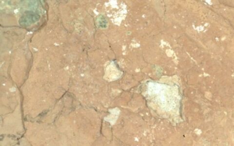 NASA毅力号火星车新发现：火星岩石现神秘绿斑