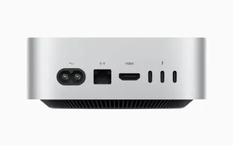 苹果新款Mac mini震撼发布：手掌大小，性能翻倍，起售价4499元