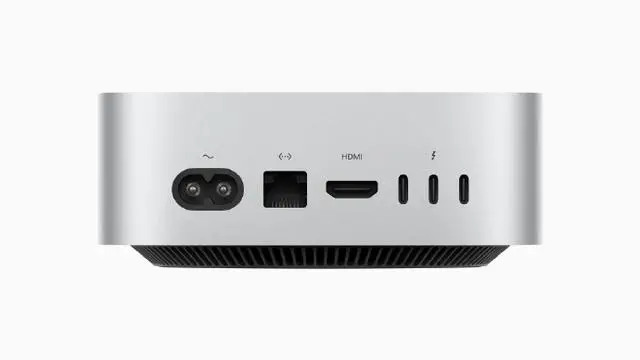 苹果新款Mac mini震撼发布：手掌大小，性能翻倍，起售价4499元