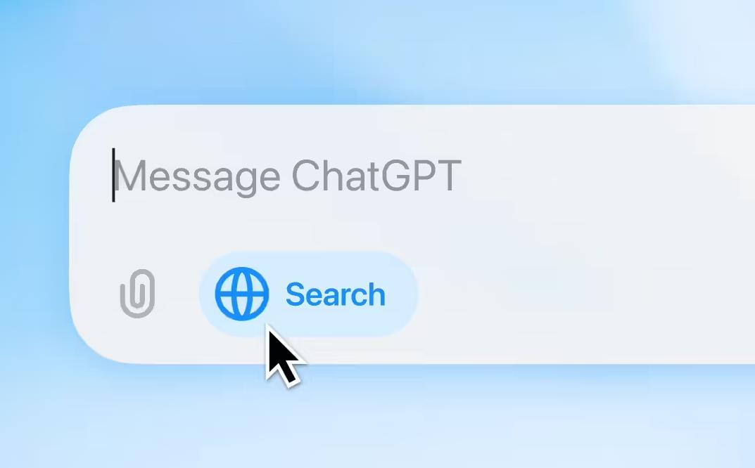 ChatGPT新增搜索功能，正式进军搜索领域