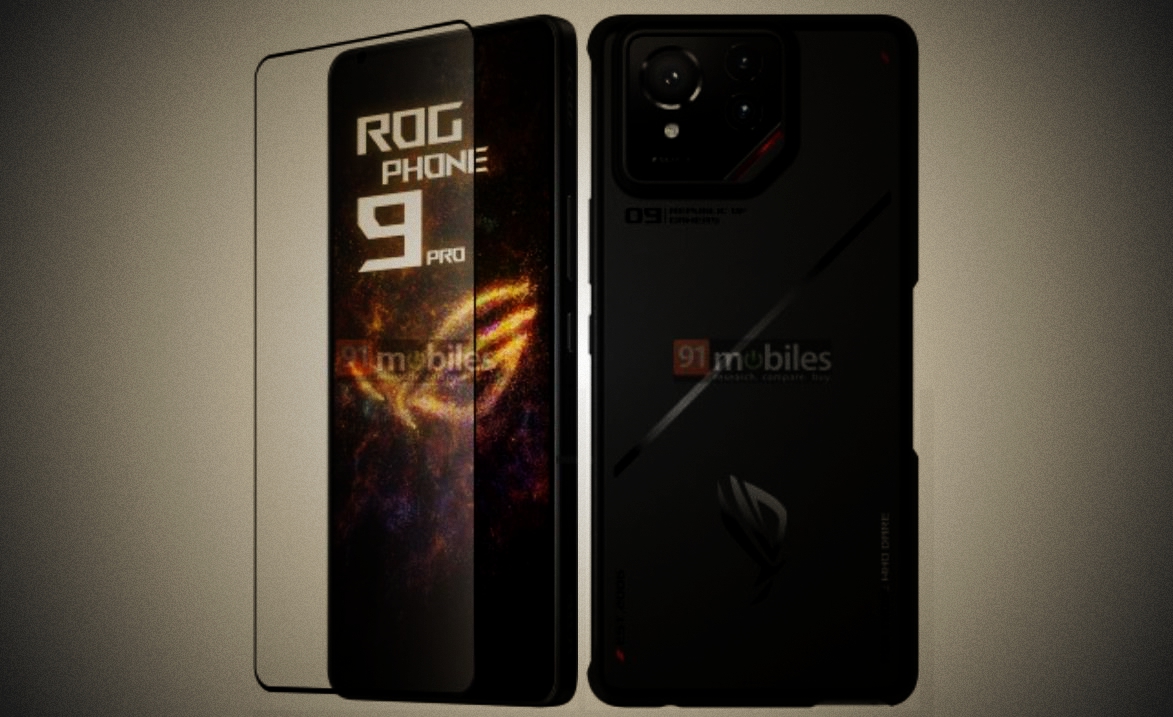 ROG Phone 9 Pro爆料：185Hz刷新率破手机纪录，游戏性能再升级