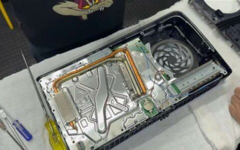 PS5 Pro拆解揭秘：性能大飞跃，GPU与内存双重升级