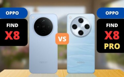 OPPO Find X8 vs Find X8 Pro：轻薄与影像的极致探索