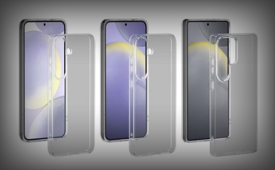 三星Galaxy S25系列手机壳渲染图曝光，设计细节初现端倪