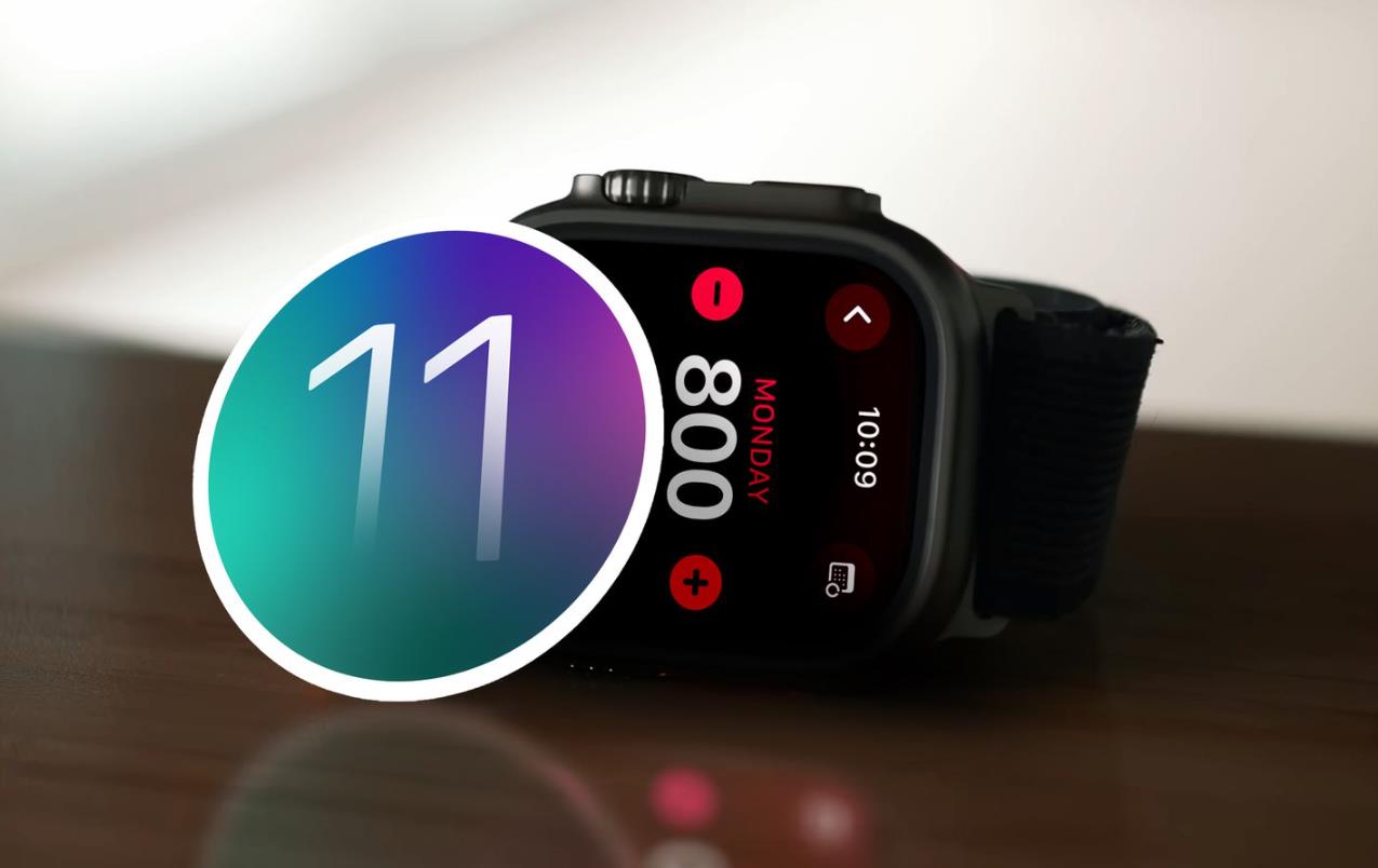 苹果推送watchOS 11.2开发者预览版Beta更新