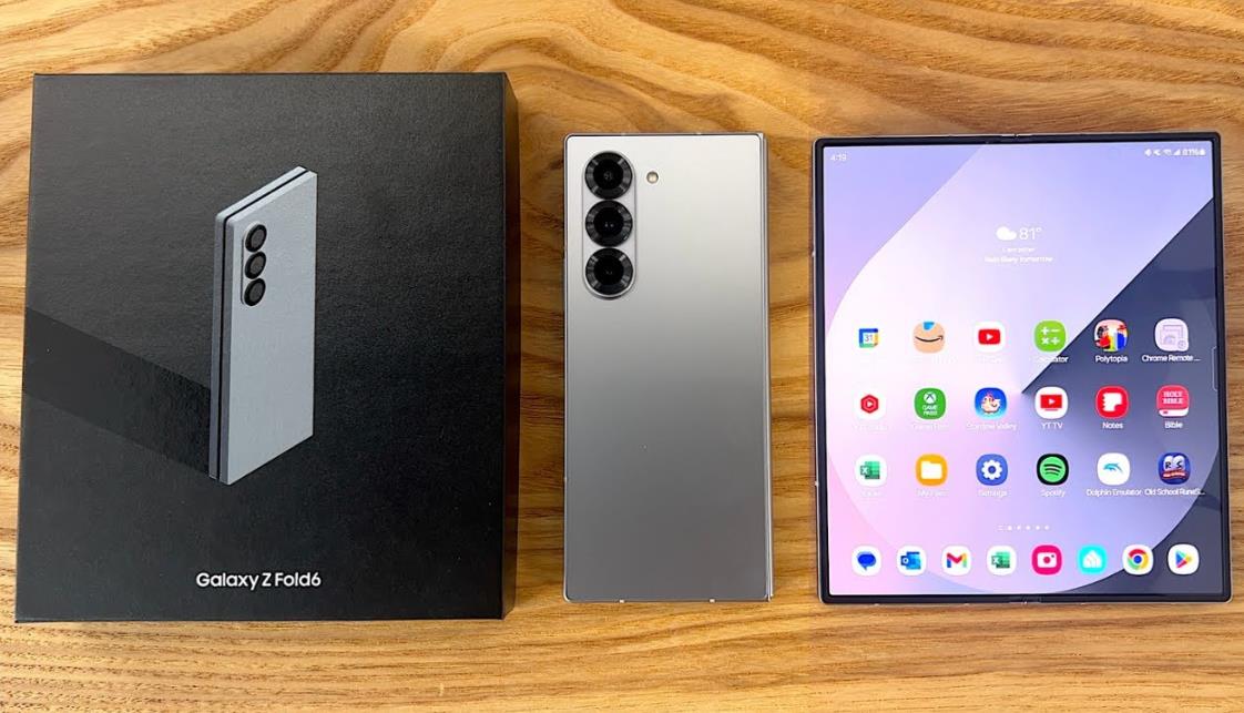 三星Samsung store us：Galaxy Z Fold6这样买仅需737.99美元，节省高达1,282美元