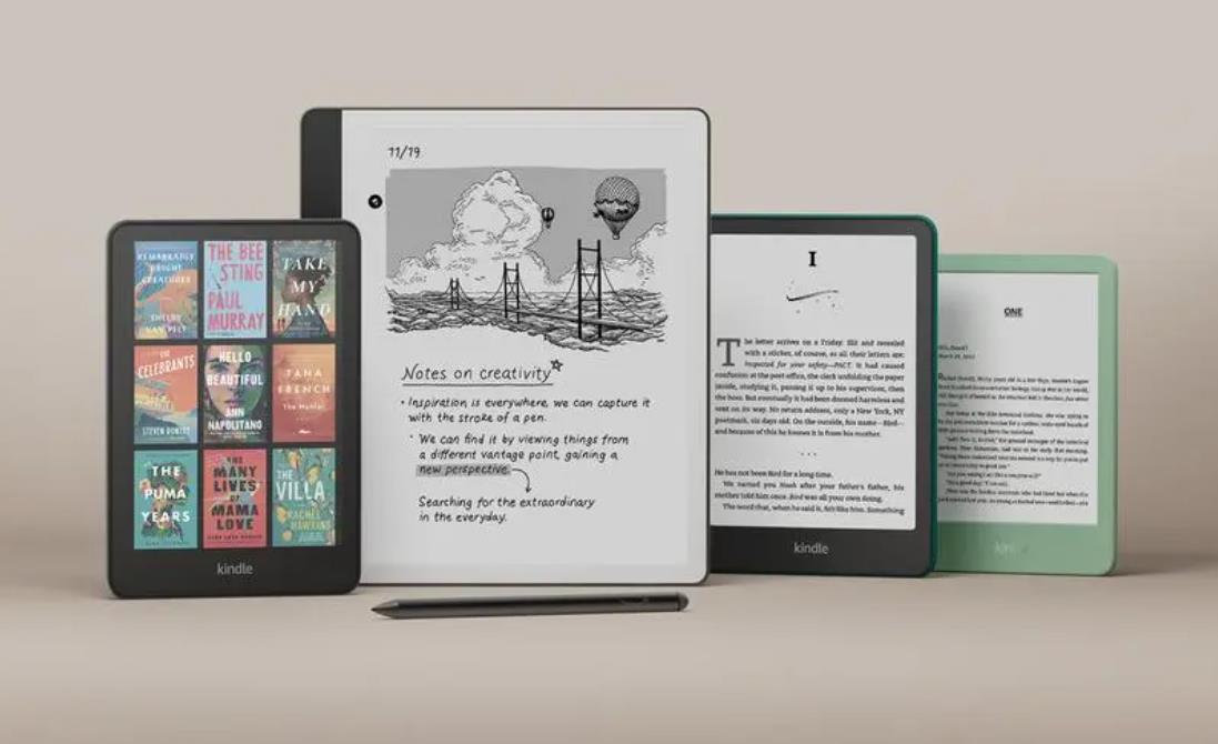亚马逊Kindle Colorsoft遇显示问题，公司正积极解决