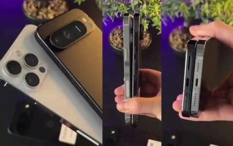 谷歌Pixel 9 Pro与苹果iPhone 16 Pro物料成本曝光：谷歌更节省
