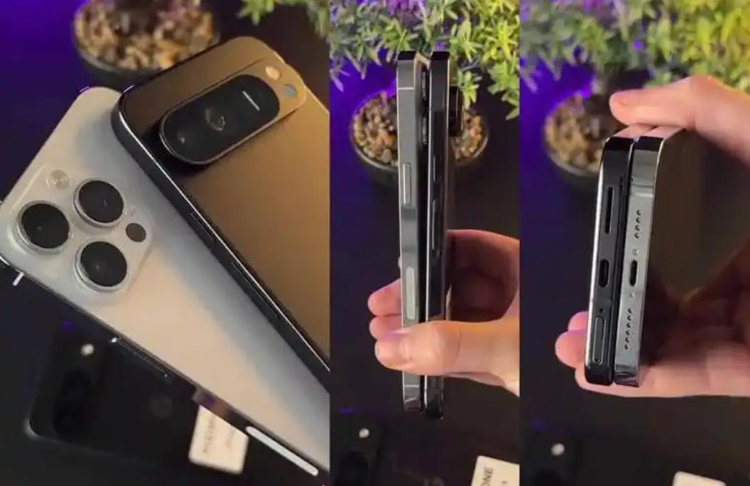 谷歌Pixel 9 Pro与苹果iPhone 16 Pro物料成本曝光：谷歌更节省
