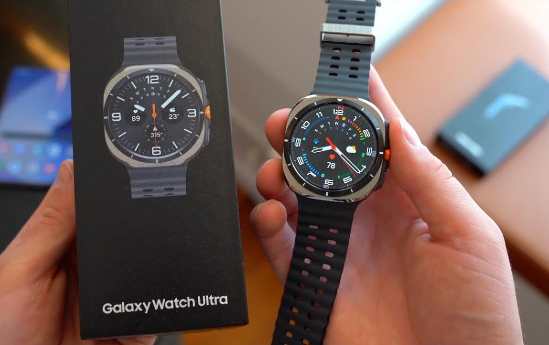 三星Galaxy Watch Ultra美国亚马逊限时特惠，仅需482.44美元