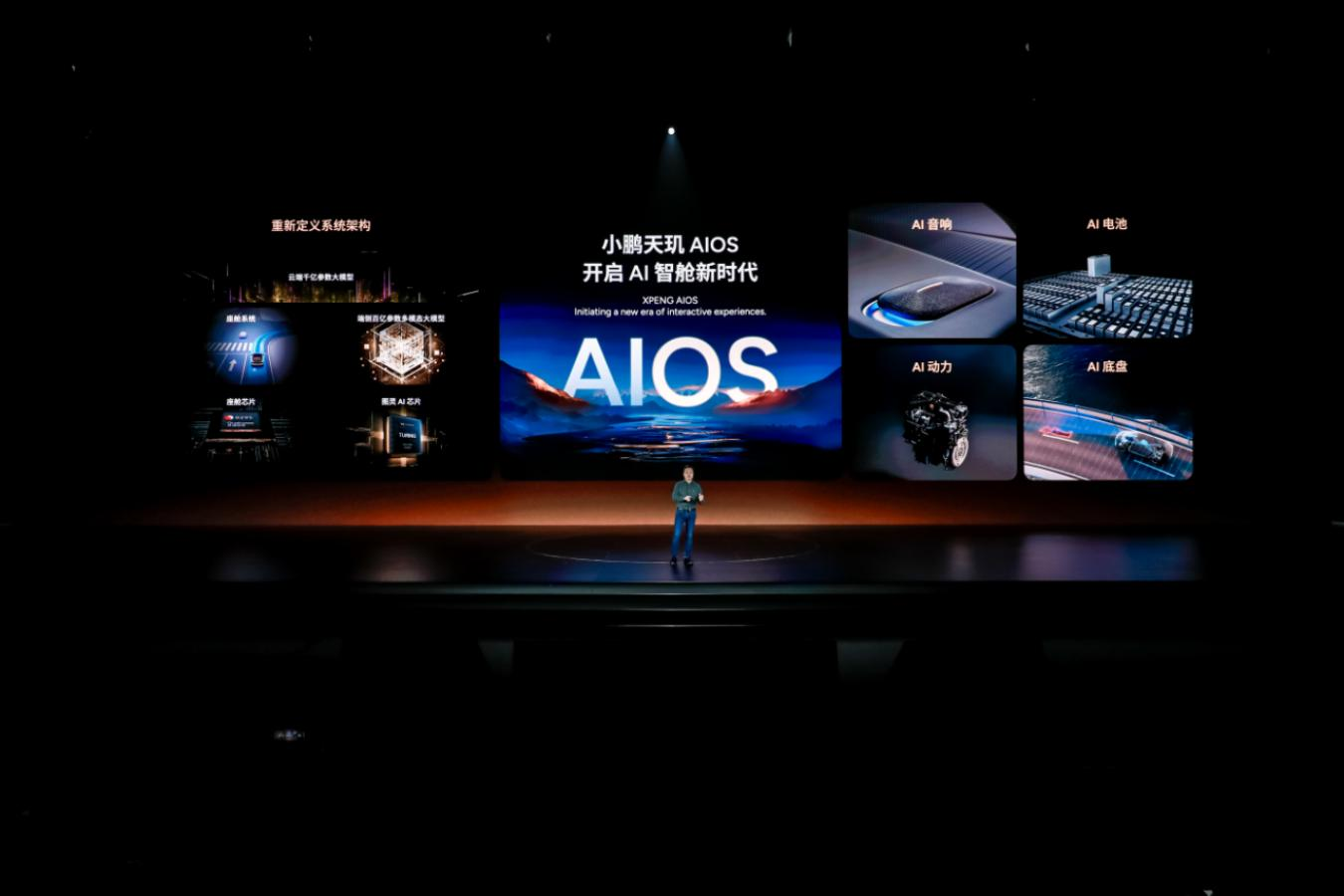 小鹏AI科技日展示AI汽车、AI机器人及飞行汽车等多项新技术