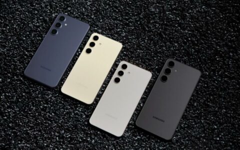 三星Galaxy S25系列线上专属颜色曝光