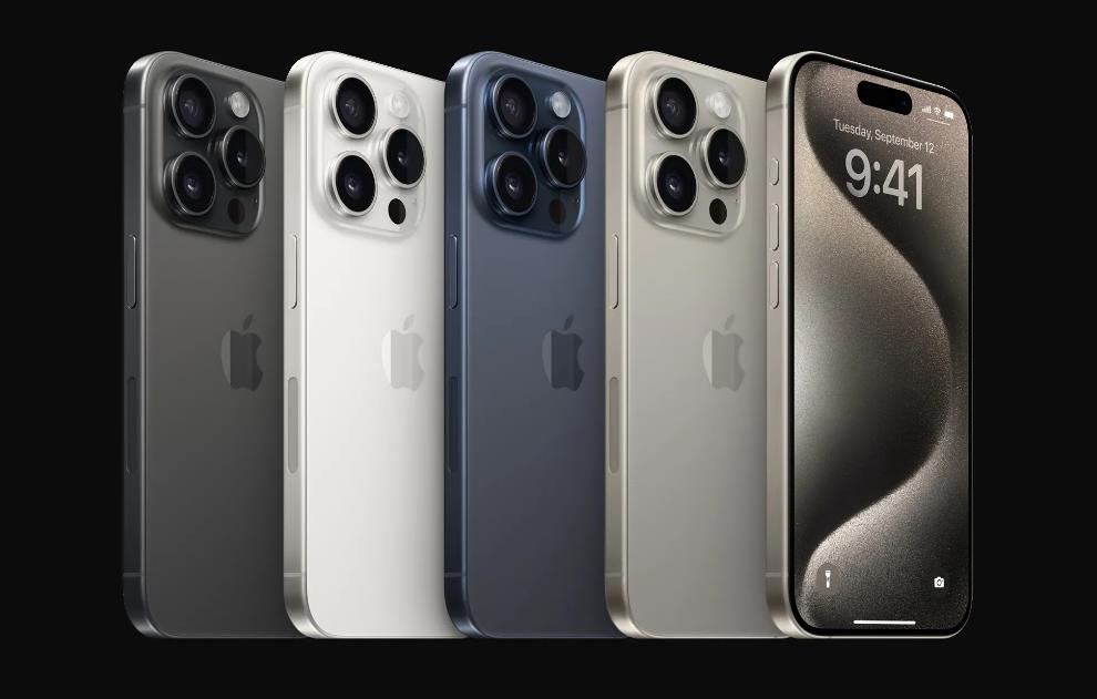 2024年Q3全球畅销手机TOP10：iPhone 15登顶榜首