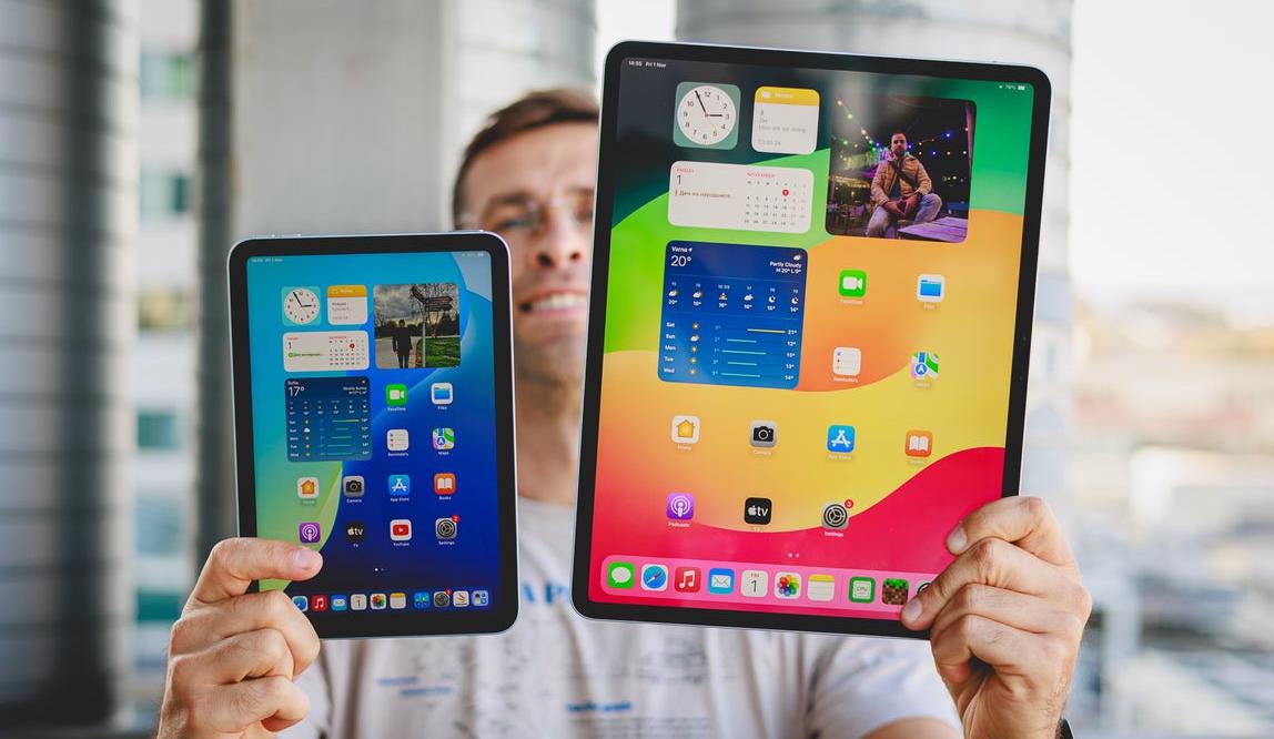 双十一选购指南：iPad Air（M2） vs iPad mini（A17 Pro）全面对比