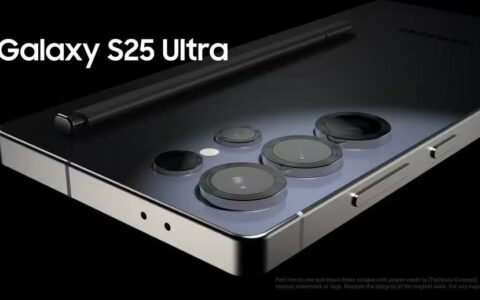 三星Galaxy S25 Ultra新渲染图曝光：四种基础颜色+线上专属配色引期待