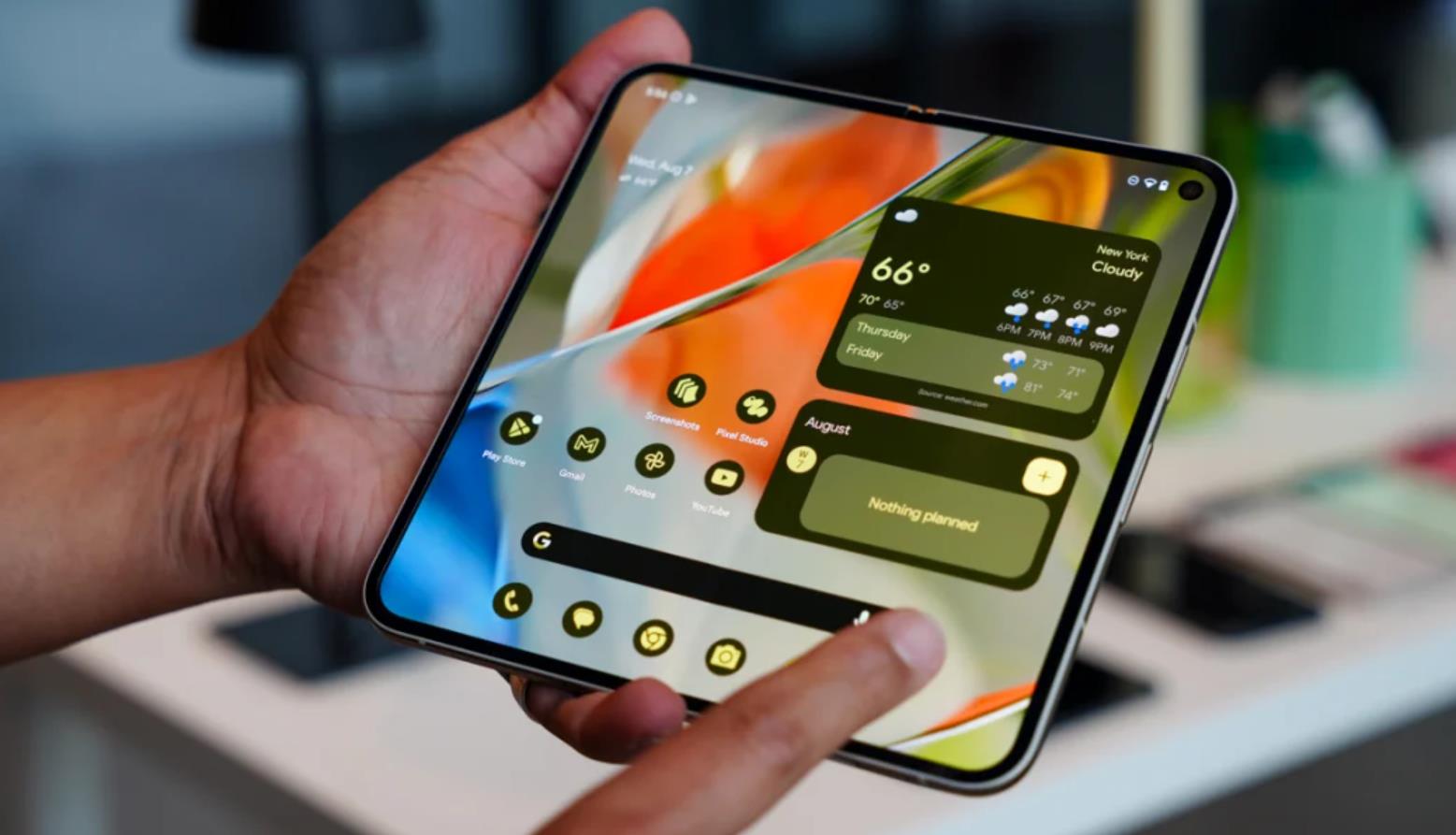 黑色星期五前期优惠：Google Pixel 9 Pro Fold在Google store这样买优惠580美元，仅需919美元
