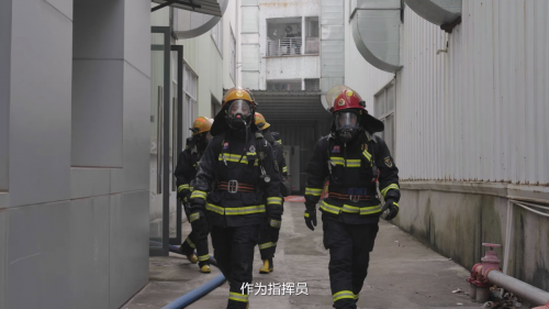 华为助力数字消防，为最美“火焰蓝”保驾护航