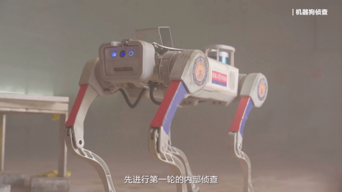 华为助力数字消防，为最美“火焰蓝”保驾护航