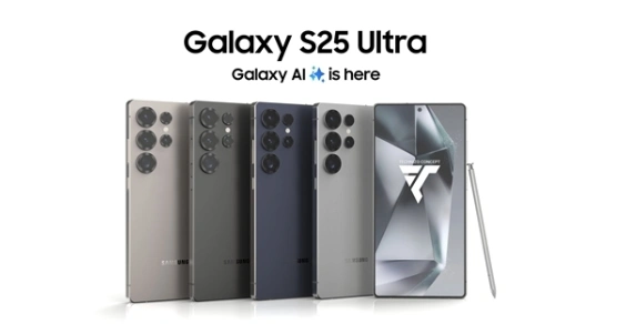 三星Galaxy S25 Ultra外观渲染图曝光：拥有较圆润R角 或可提升握持手感