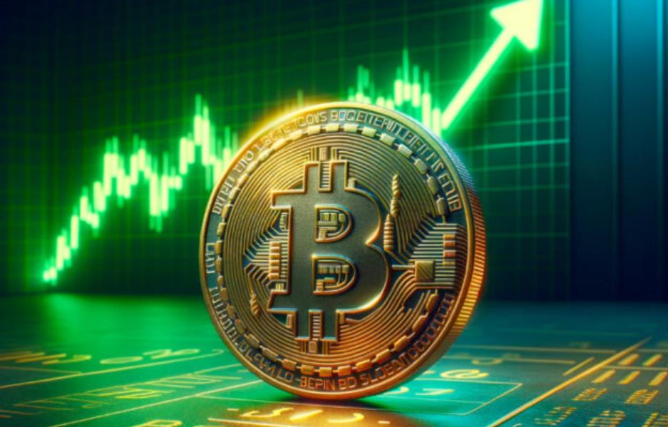 比特币价格史上首次突破81000美元，年内涨幅超90%