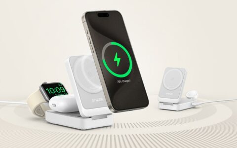 黑色星期五超值优惠：Anker MagGo 3合1可折叠充电站美国亚马逊仅售82.5美元