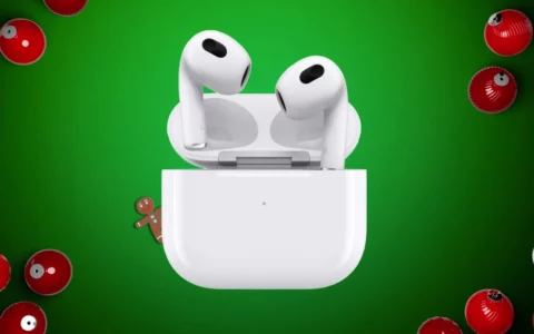 Apple AirPods 3黑色星期五降至最低价  美国亚马逊仅售94美元