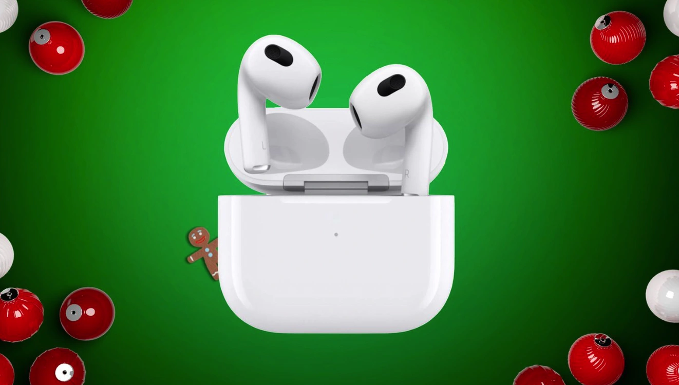 Apple AirPods 3黑色星期五降至最低价  美国亚马逊仅售94美元