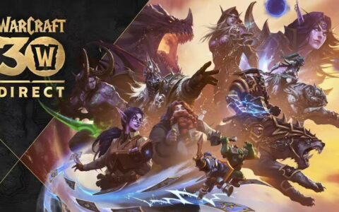 暴雪魔兽直面会预告：多款游戏重大更新即将揭晓