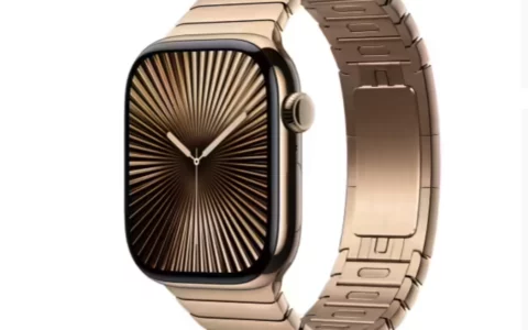 Apple苹果推出Apple Watch金色链式表带   美国官网349美元