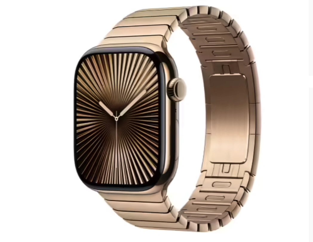 Apple苹果推出Apple Watch金色链式表带   美国官网349美元