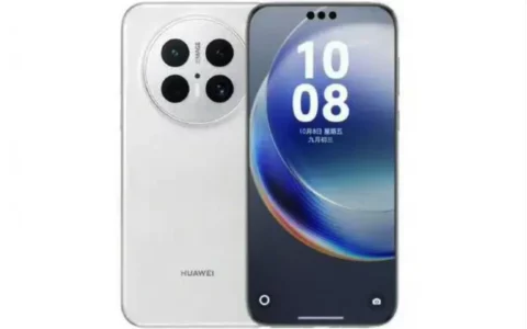 华为Mate70真机独特屏幕三挖孔首曝光     售价被曝8599元起