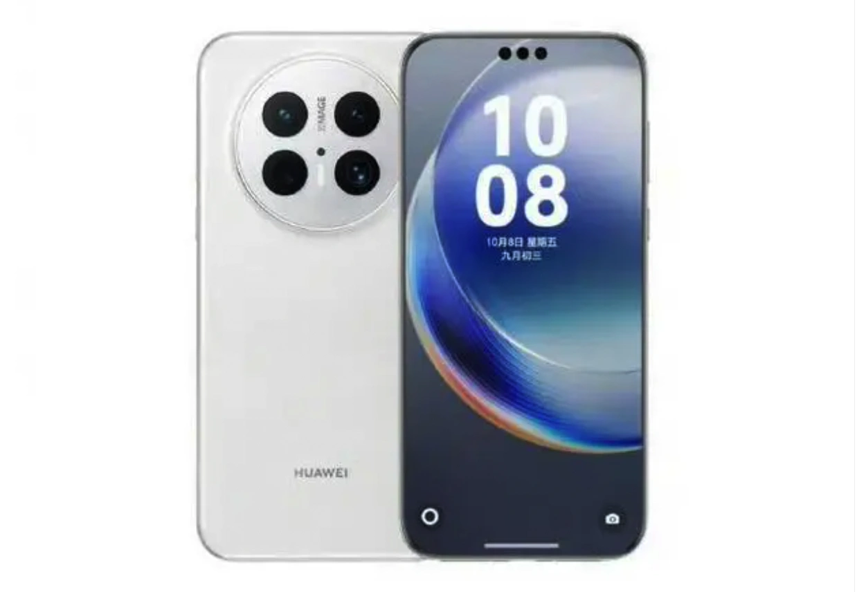 华为Mate70真机独特屏幕三挖孔首曝光     售价被曝8599元起