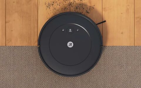 美国亚马逊黑色星期五优惠：iRobot Roomba Essential Vac真空吸尘器几乎半价，仅需140美元