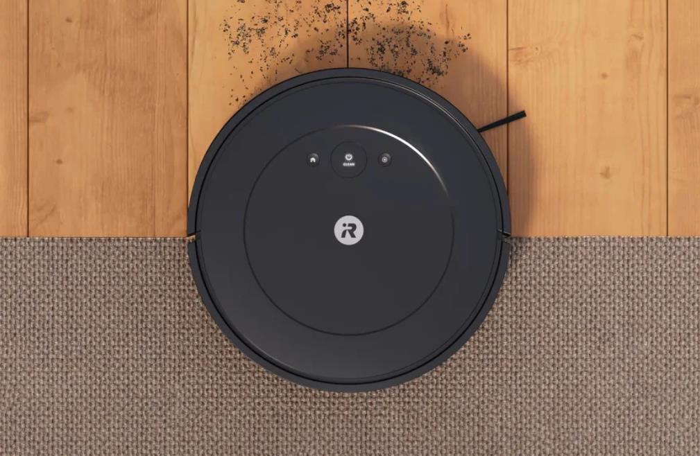 美国亚马逊黑色星期五优惠：iRobot Roomba Essential Vac真空吸尘器几乎半价，仅需140美元