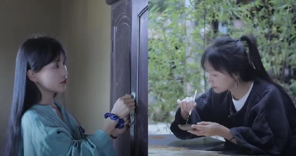 李子柒回归，两条新视频引爆网络