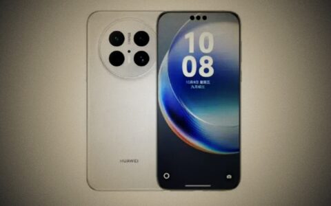 华为Mate70真机图曝光：三挖孔设计再现，配置升级引发热议