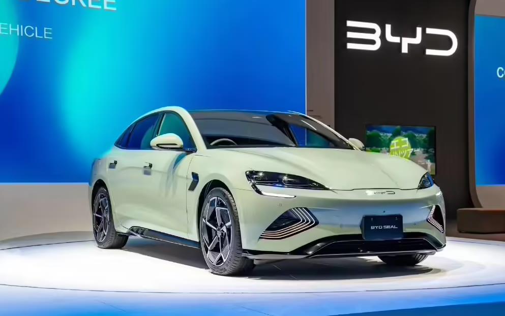 比亚迪计划2025年初在韩国销售电动乘用车