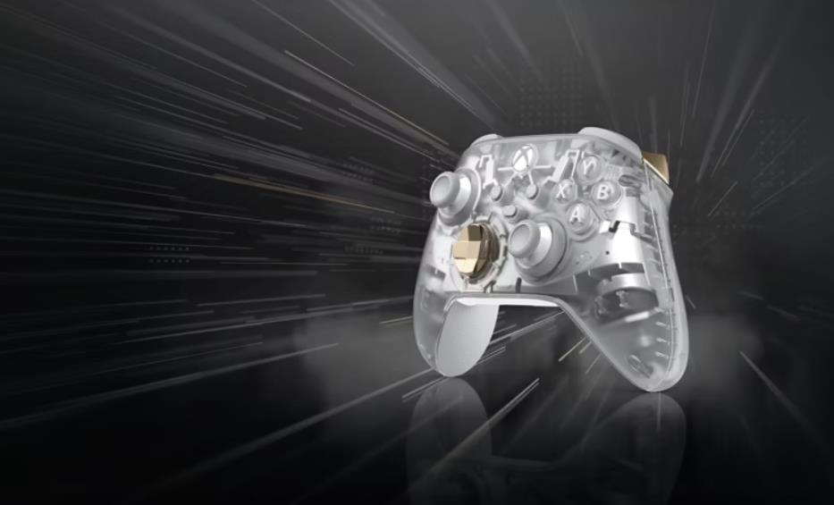 黑色星期五优惠：联想平台Xbox Ghost Cipher限量版控制器直降21%，仅需54.99美元