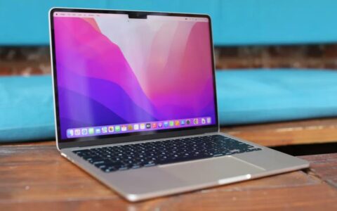 美国亚马逊黑色星期五优惠：苹果MacBook Air M2 16GB内存版仅需749美元，直降250美元！