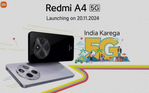 小米Redmi A4 5G海外上市：全球首发高通骁龙4s Gen 2处理器