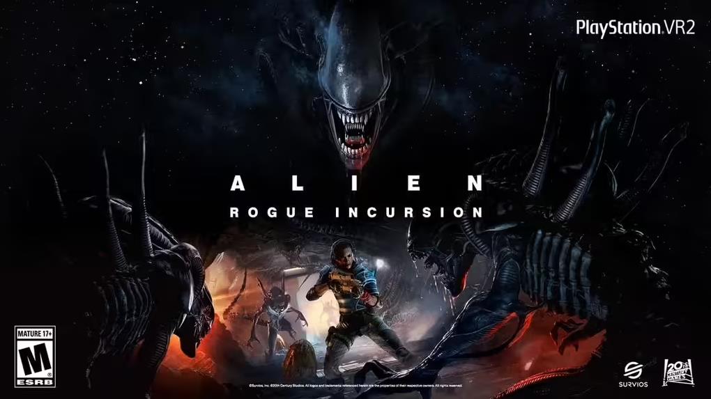 索尼：《异形：Rogue Incursion》将于12月19日登陆PS VR2、Meta Quest 3及Steam平台