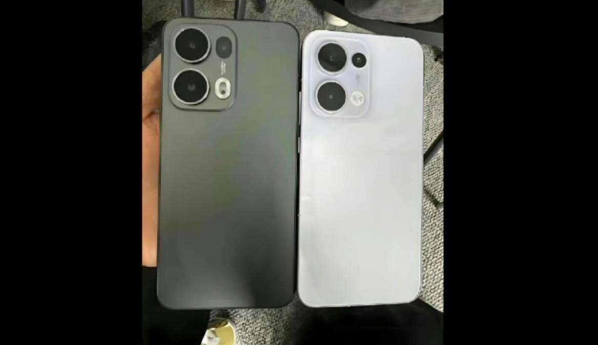 OPPO Reno 13系列上手谍照曝光，外观设计引发热议