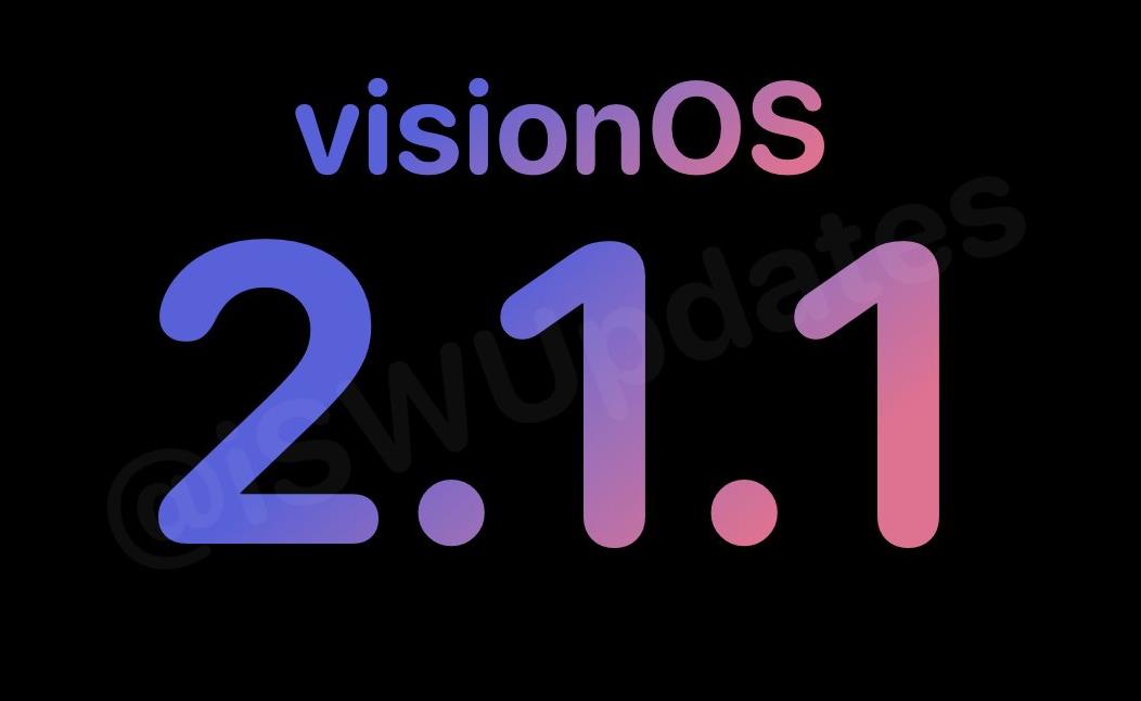 苹果推送visionOS 2.1.1更新，专注安全修复
