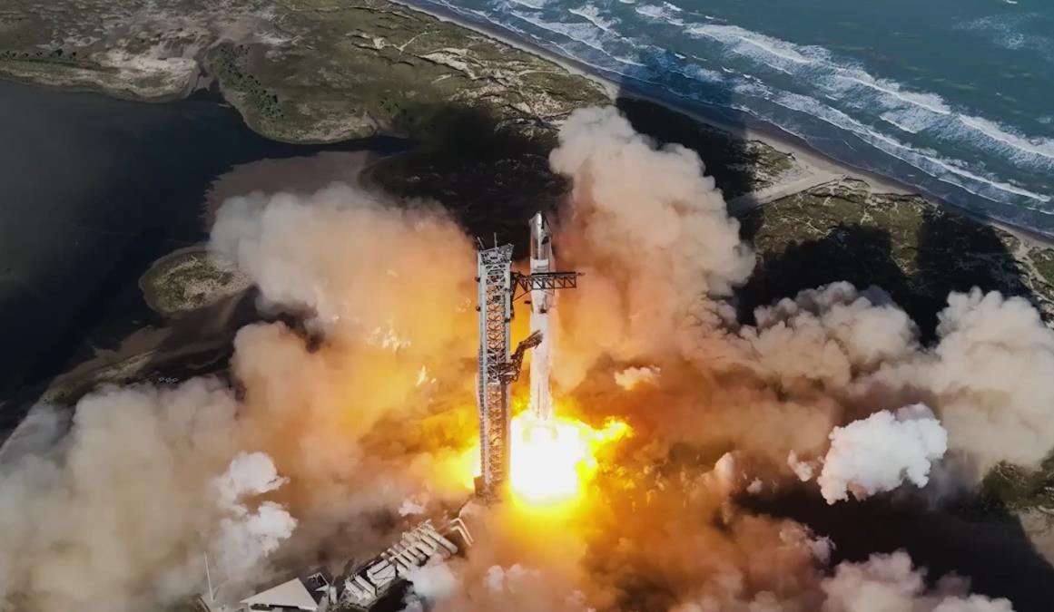 SpaceX星舰第六次试射，探索宇宙新征途