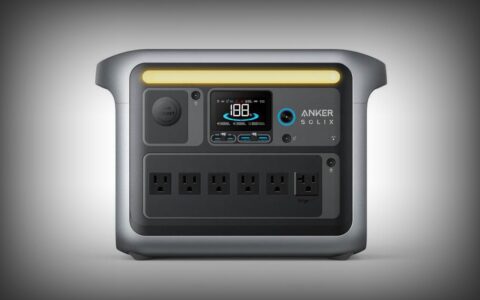 黑色星期五优惠：Anker Solix C1000便携式充电站日本亚马逊限时直降43%