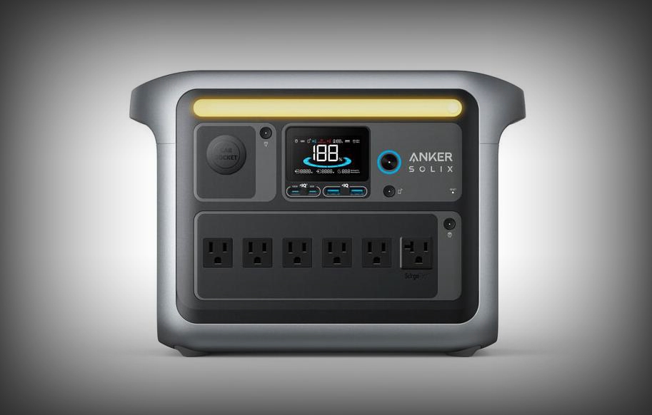 黑色星期五优惠：Anker Solix C1000便携式充电站日本亚马逊限时直降43%