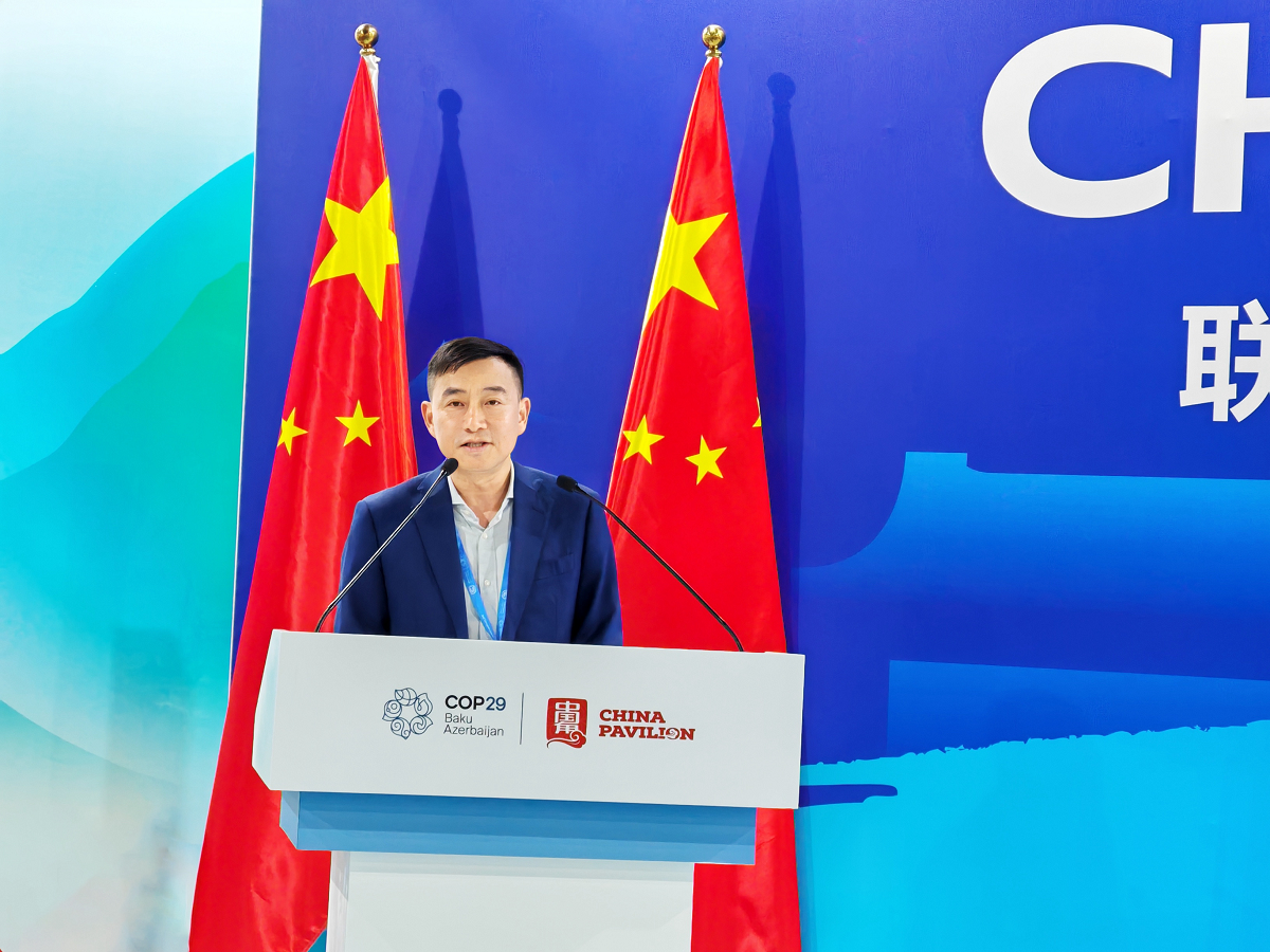 凌雄科技亮相COP29  以中国DaaS服务样本助力循环经济高质量发展