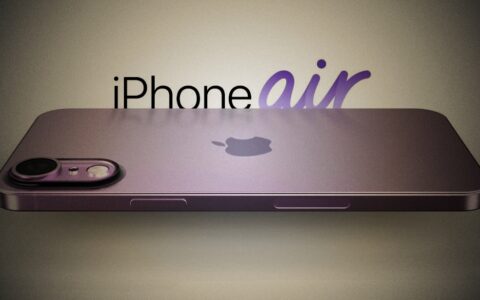 iPhone 17 Air传闻：超轻薄设计，厚度仅6毫米，价格或创新高